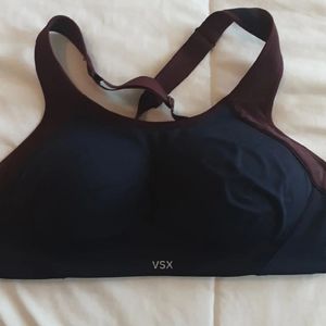 VSX Navy/Maroon Incredible Sports Bra 36D